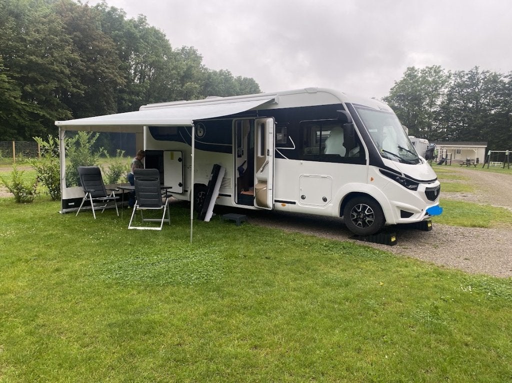 Benimar Amphitryon 967, Caravans en Kamperen, Integraal, Ringverwarming, Fiat, Fietsendrager