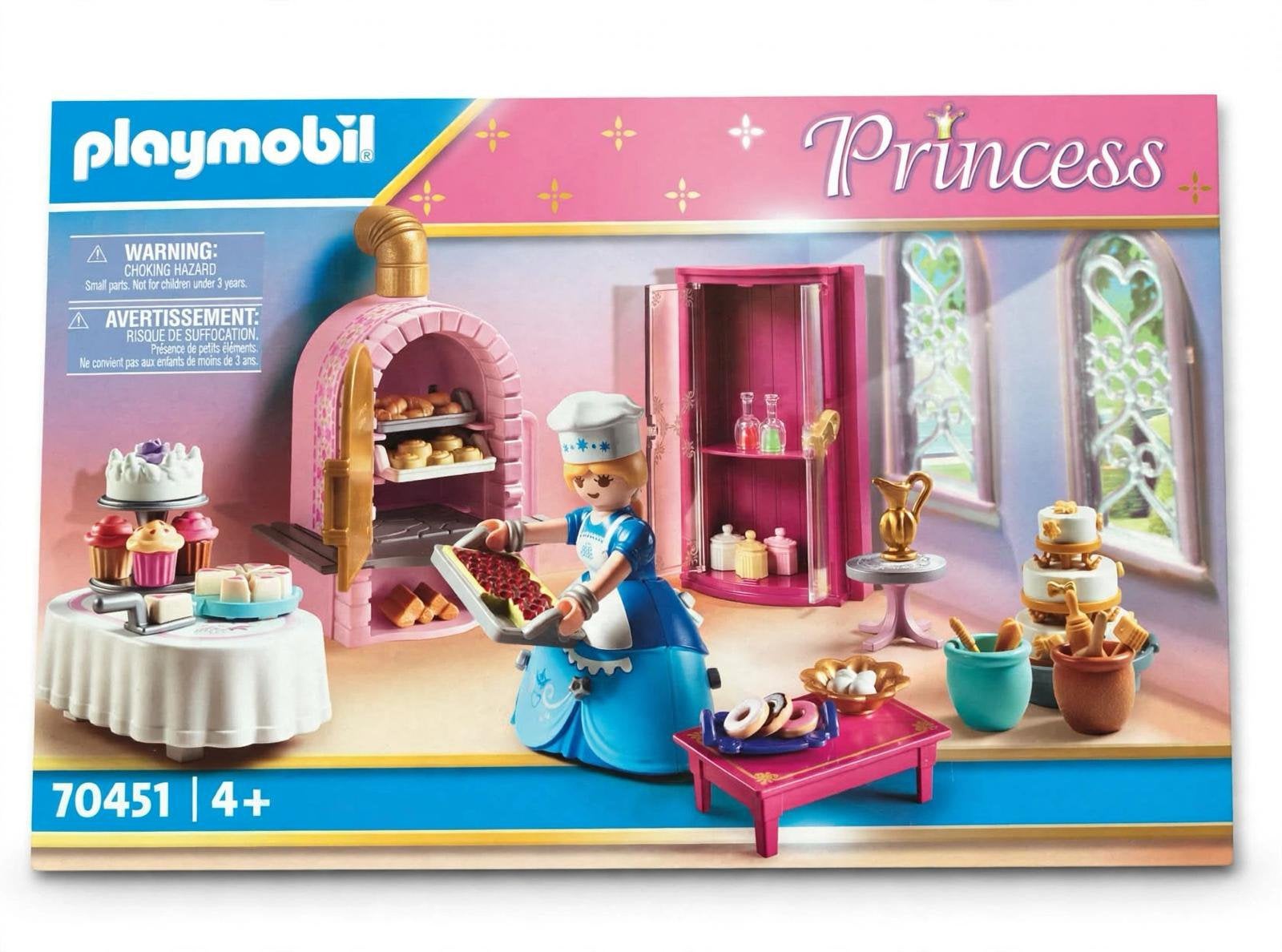 Playmobil Princess Bakkerij 70451, Ophalen, Zo goed als nieuw, Princess