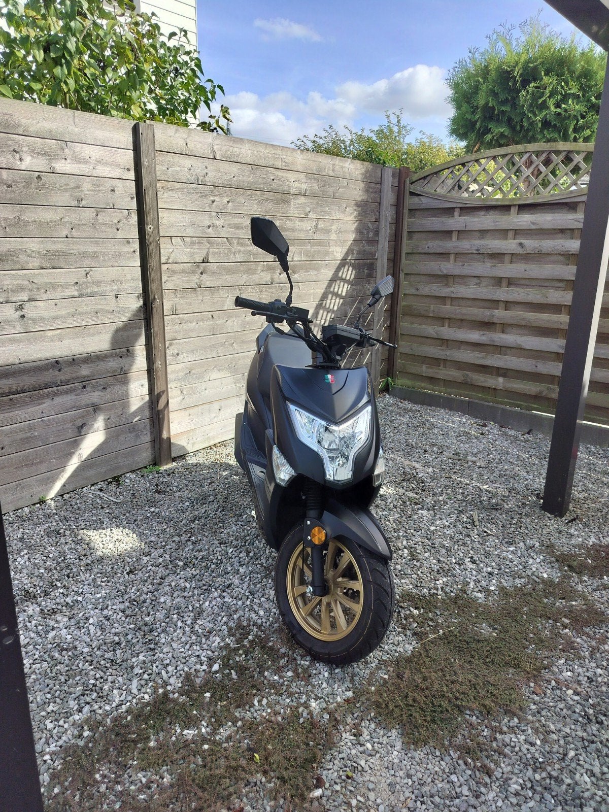 Brommer 50CC, Fietsen en Brommers, Ophalen, Gebruikt, Overige modellen, Klasse B (45 km/u)