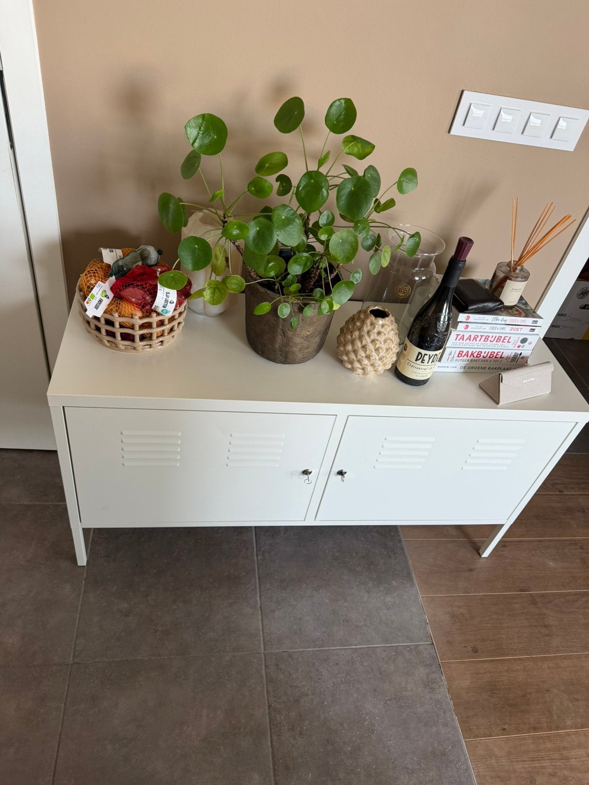 IKEA PS kast, Huis en Inrichting, Ophalen, Gebruikt, 100 tot 150 cm, Metaal