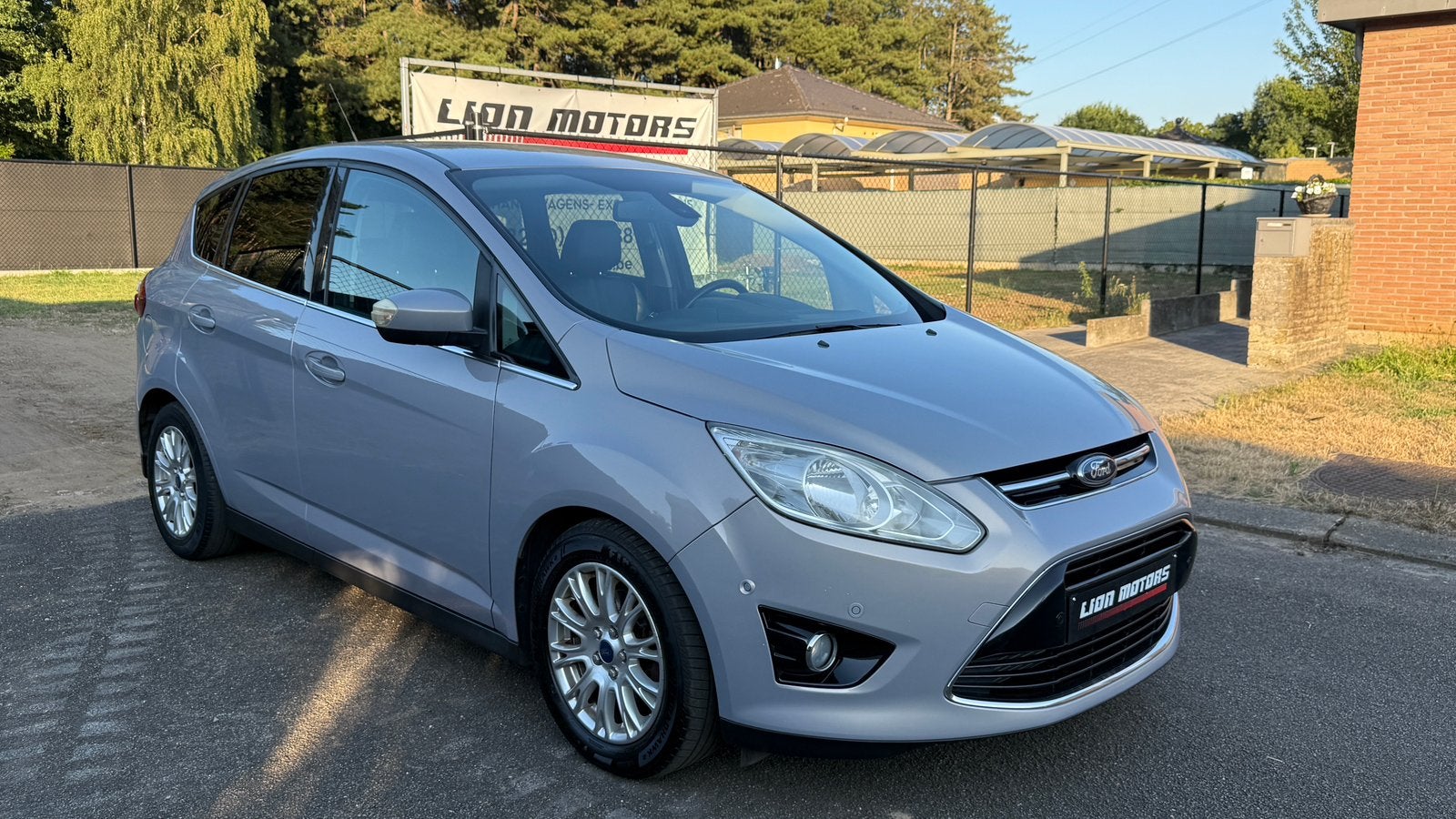 Ford C Max 1.6 TDCİ | titanium | navi - parkpiloot |, Autos, Cuir, Achat, Entreprise, Boîte manuelle