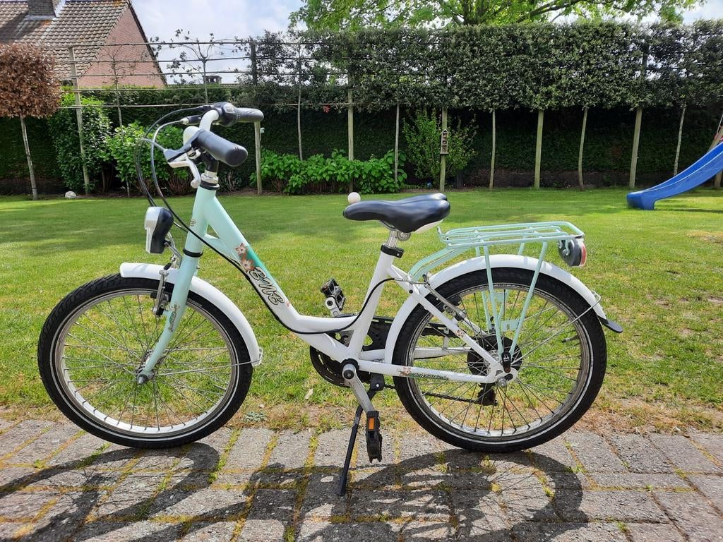 Bnb meisjesfiets 20 inch, Fietsen en Brommers, Ophalen, 20 inch