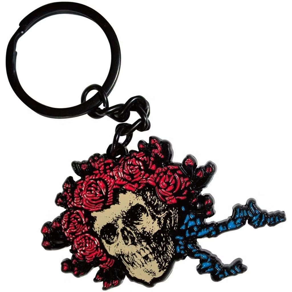 Grateful Dead - Bertha Skull Sleutelhanger off. merchandise, Ophalen of Verzenden, Nieuw