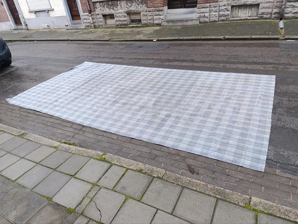 Tapis sol extérieur 445x240 pour grand auvent, Enlèvement ou Envoi