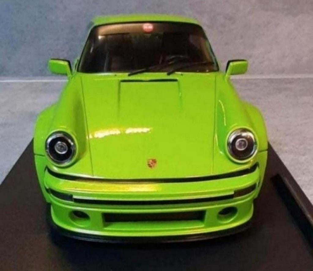 Solido/Porsche 911(KS-R)1:18/NIEUW, Enlèvement ou Envoi, Neuf, Voiture, Solido