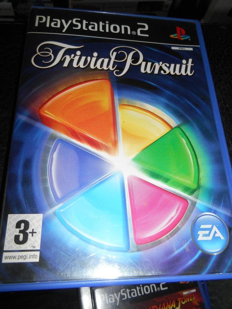 PS2 Trivial Pursuit, Ophalen of Verzenden
