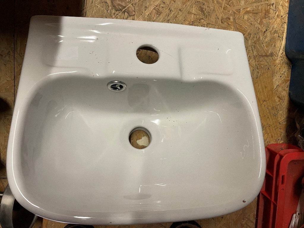 lavabo, Doe-het-zelf en Bouw, Ophalen, Nieuw, Steen, Overige typen