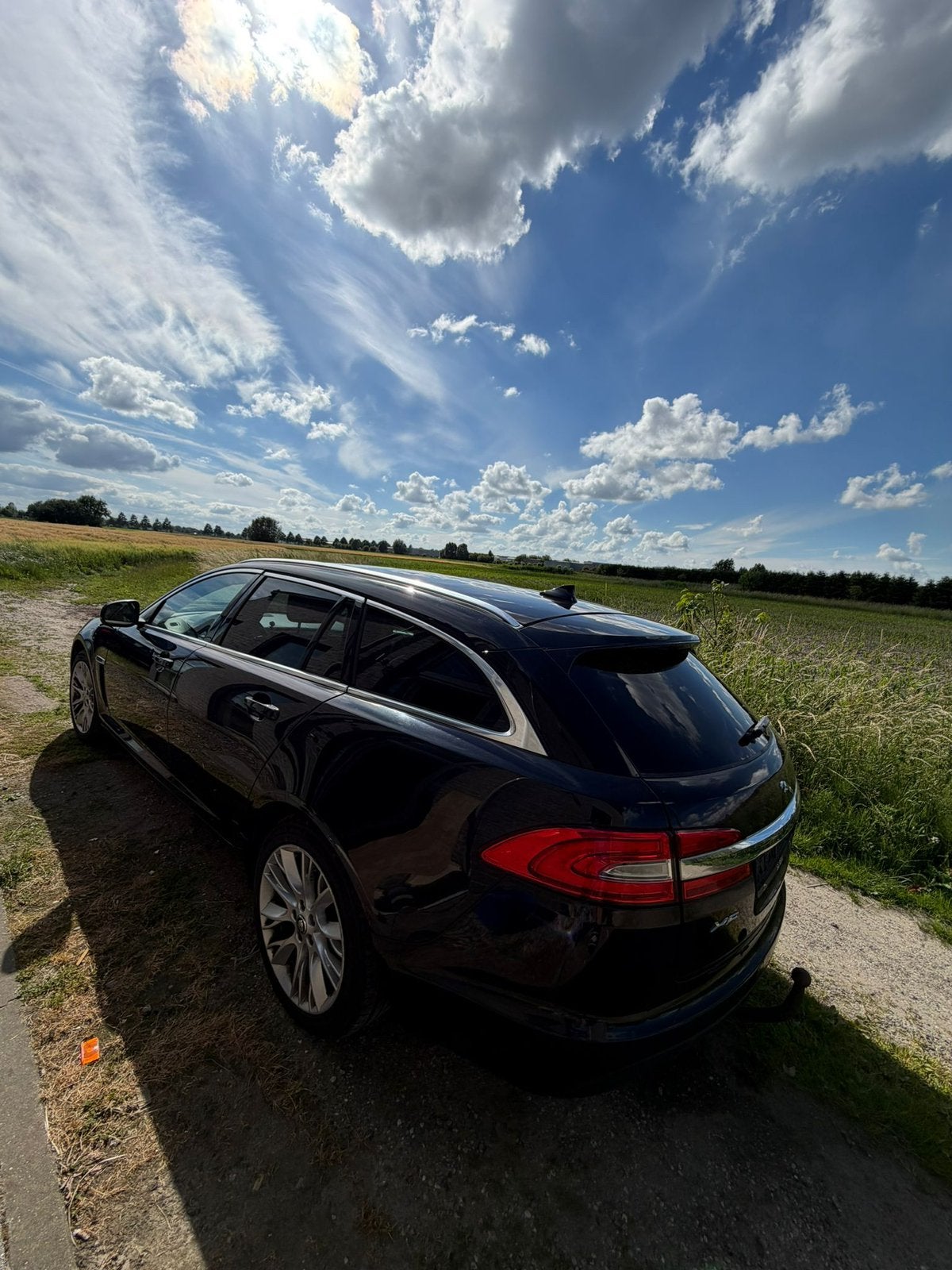 Jaguar xf sportbrake 2.2D 2013, Auto's, Jaguar, Achterwielaandrijving, Zwart, XF, 5 deurs