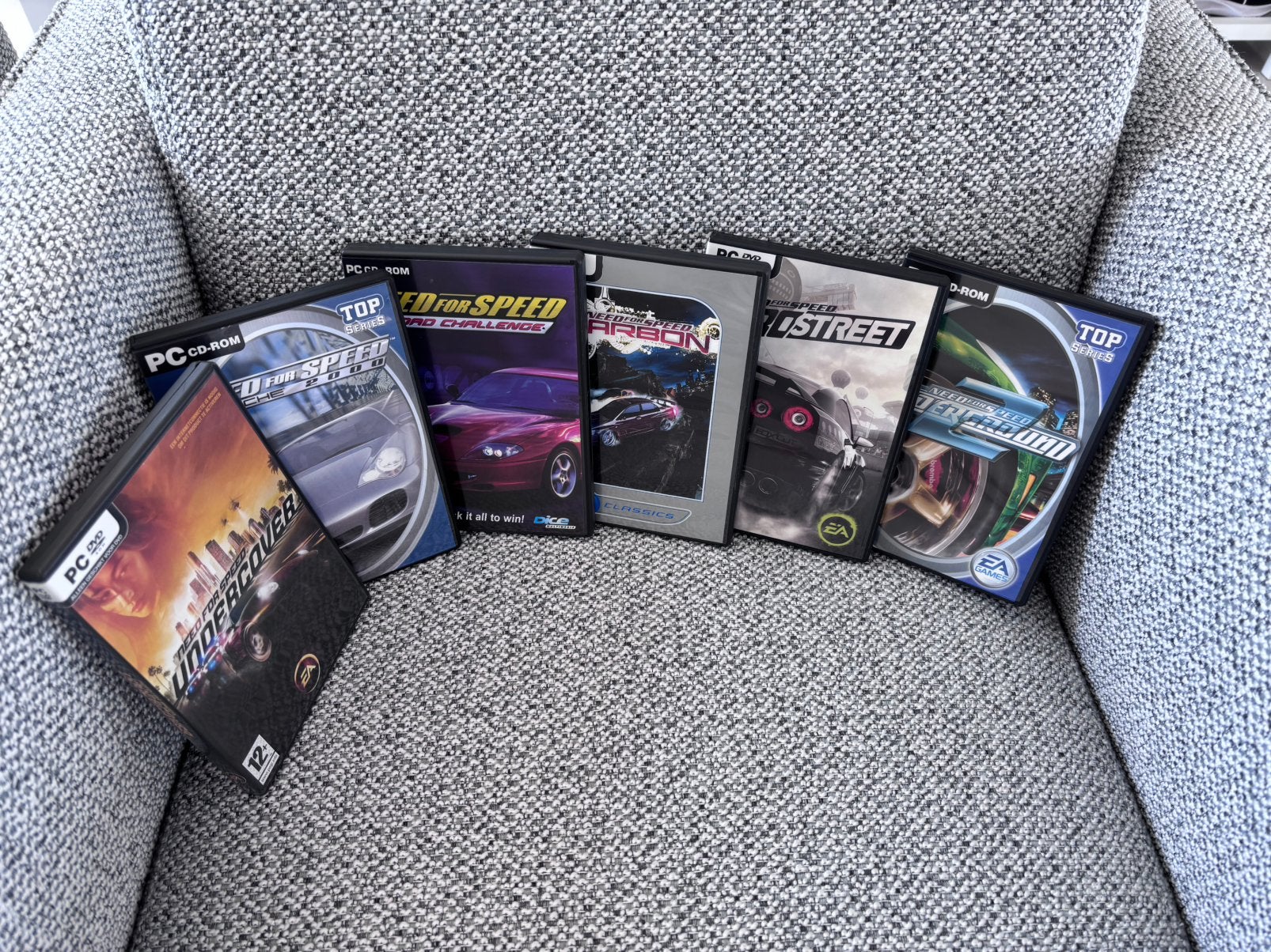 6 Need for speed games - PC, Games en Spelcomputers, Games | Pc, 1 speler, Racen en Vliegen, Eén computer, Ophalen of Verzenden