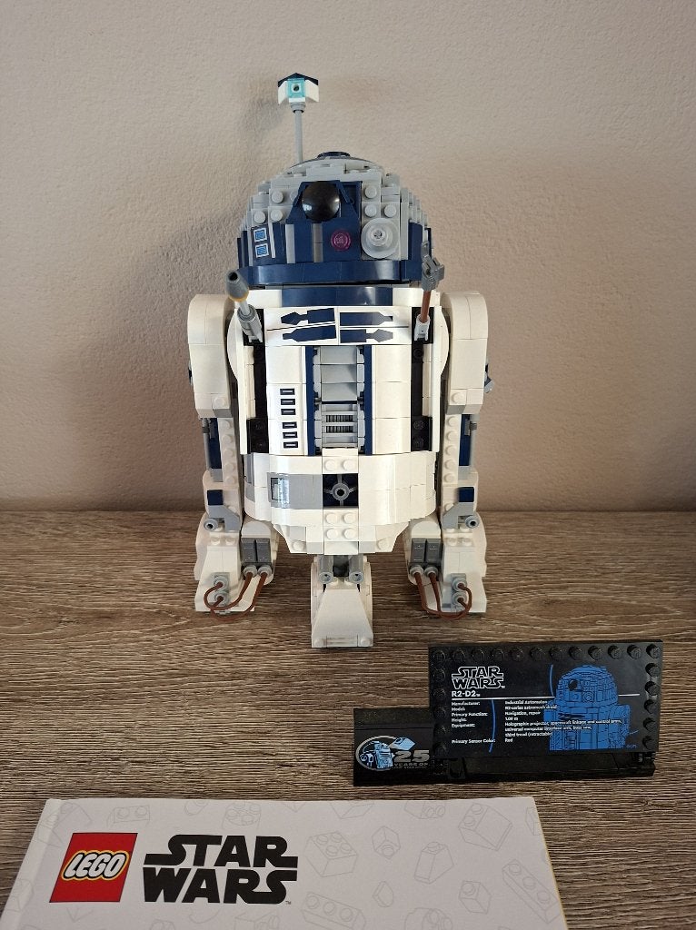 Lego set 75379 Star Wars R2-D2, Ophalen of Verzenden, Gebruikt, Lego, Star Wars