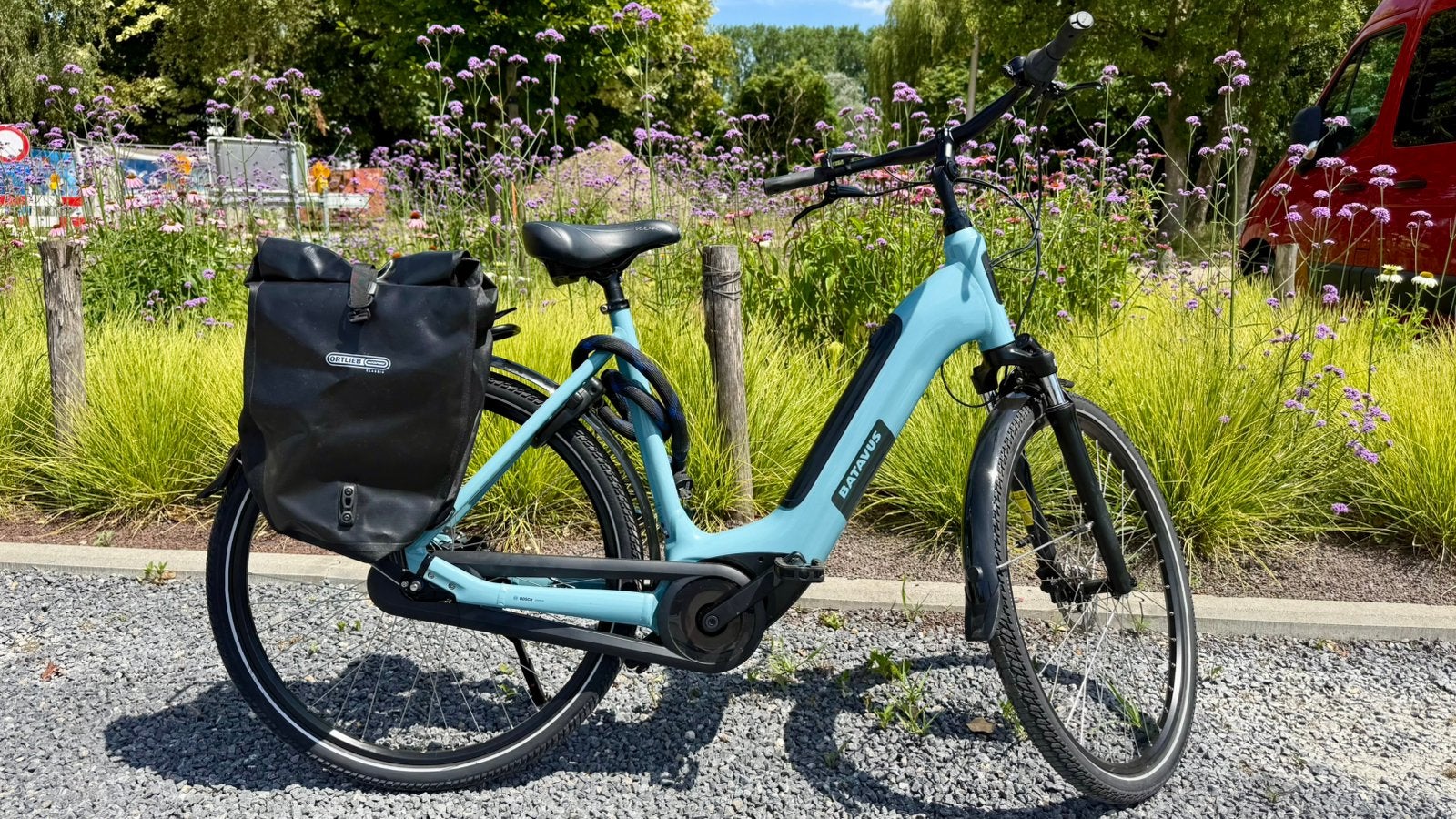 Batavus Altura E-Go Power 2025 Bosch Smart System 500Wh 56CM, Fietsen en Brommers, Elektrische fietsen, 55 tot 59 cm, Ophalen