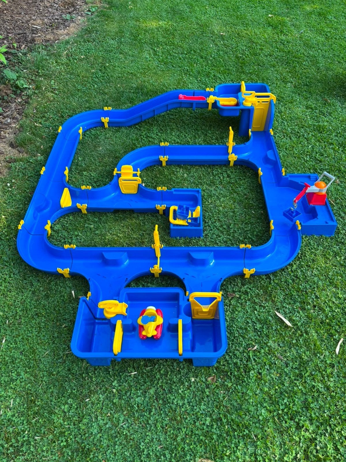 BIG waterplay amsterdam, Ophalen, Zo goed als nieuw