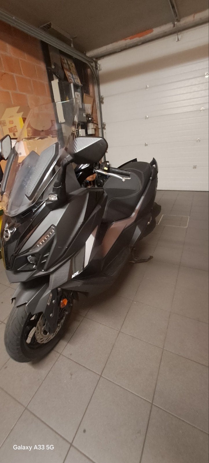 sym cruisym 125cc année 2022 7500 km, Vélos & Vélomoteurs, 125 cm³, Comme neuf, Enlèvement, Essence