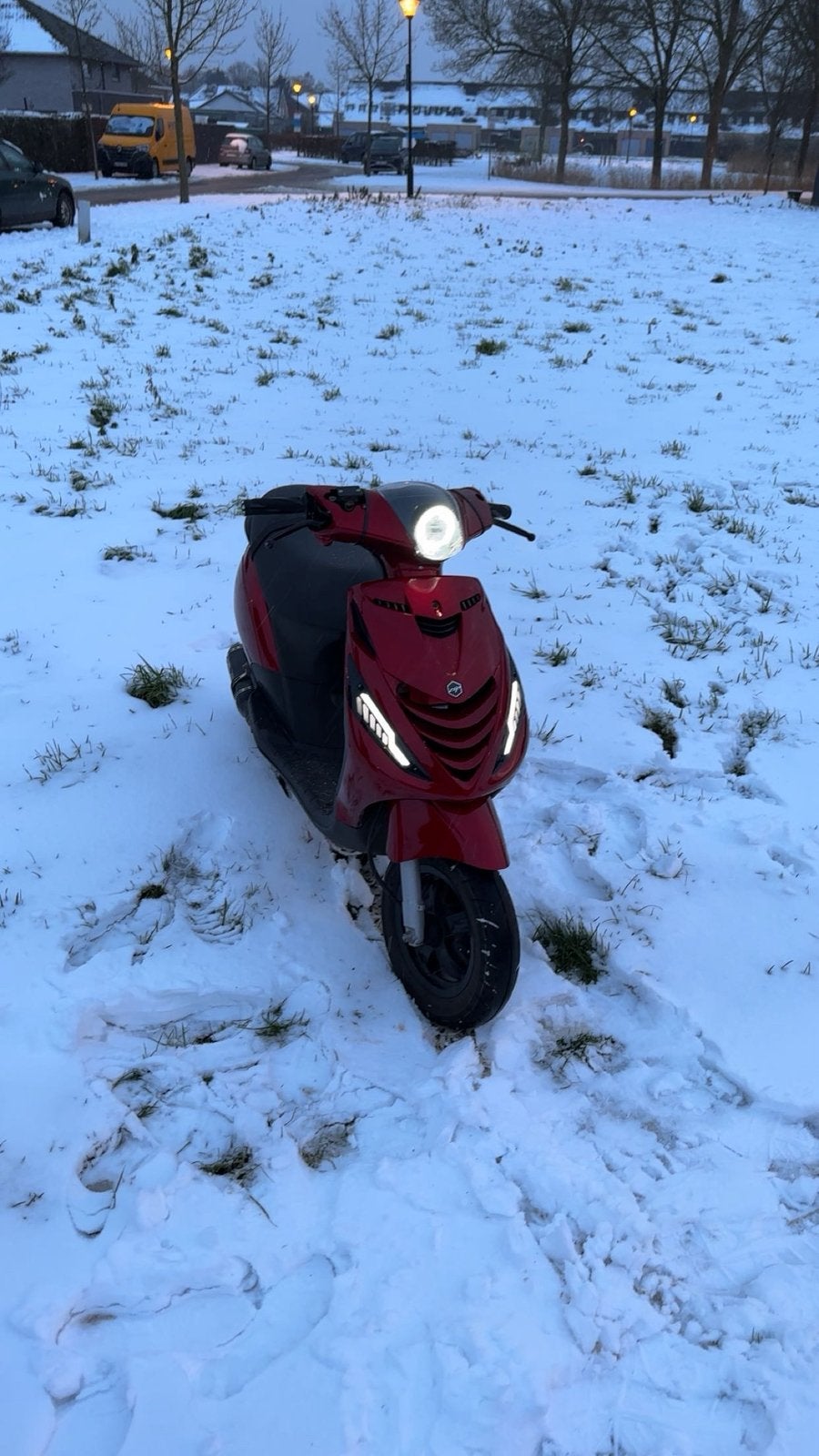 Zip 50cc 4 takt, Ophalen, Zip, Benzine, 50 cc