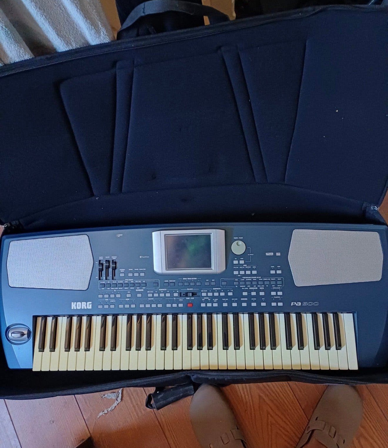 Korg pa 500, Muziek en Instrumenten, Ophalen of Verzenden, Zo goed als nieuw, Korg