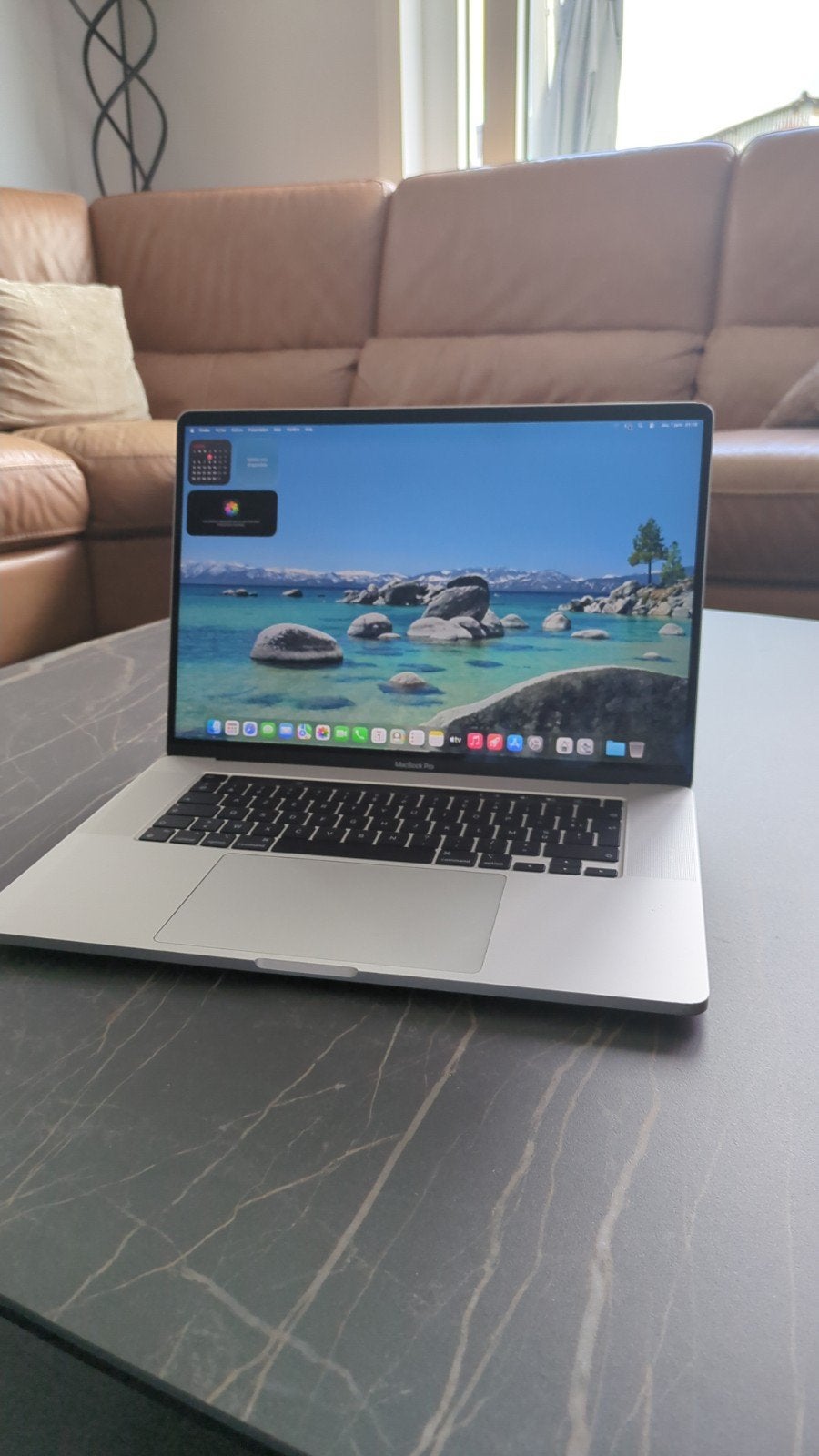 Macbook pro 2019 I9 16gb 512, Informatique & Logiciels, MacBook Pro, Enlèvement ou Envoi, Reconditionné, 512 GB