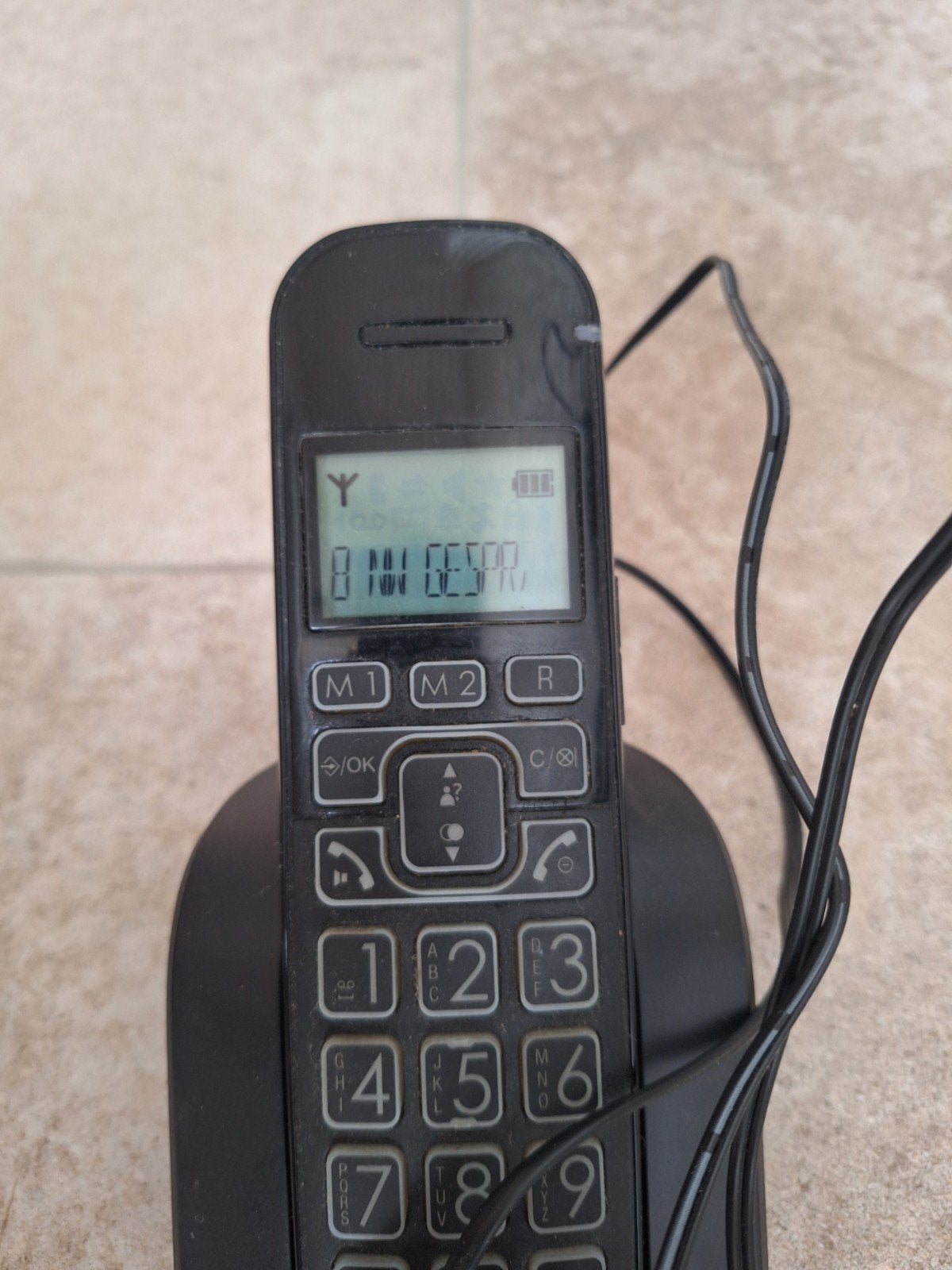 handvrije telefoon, Enlèvement ou Envoi, Utilisé, 1 combiné