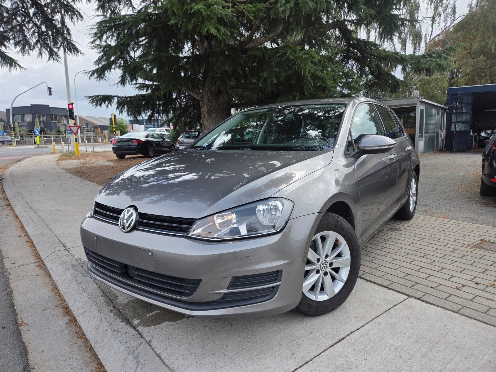 Volkswagen Golf 1.2TSi 2015 125000km 1st eigenaar ACC AIRCO, Autos, Volkswagen, 1197 cm³, Euro 5, Achat, Entreprise