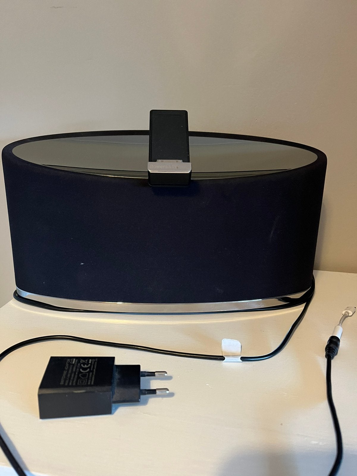 Mini zeppelin B&W, Ophalen, Zo goed als nieuw
