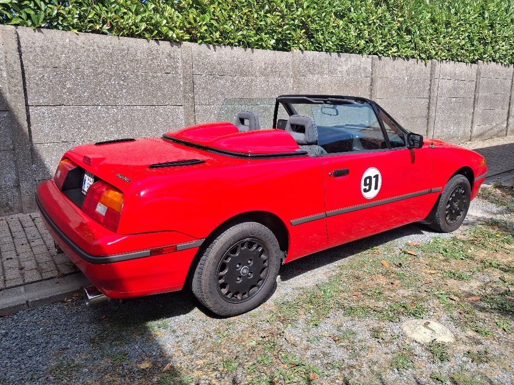 oldtimer, Autos, Rouge, 75 kW, Cabriolet, 2 portes