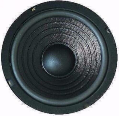 Subwoofer 13 cm 75 Watt 4 en 8 Ohm [7201-D], Ophalen of Verzenden, Nieuw, Overige typen