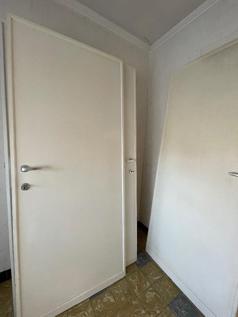 Binnendeuren, Doe-het-zelf en Bouw, Ophalen, Gebruikt, 80 tot 100 cm, Binnendeur
