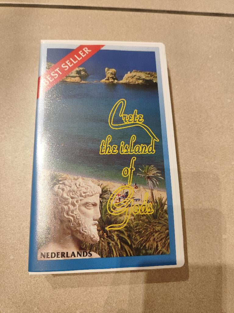 Video cassette Crete the island of Gods, Cd's en Dvd's, Alle leeftijden, Ophalen of Verzenden, Gebruikt, Nederlandstalig
