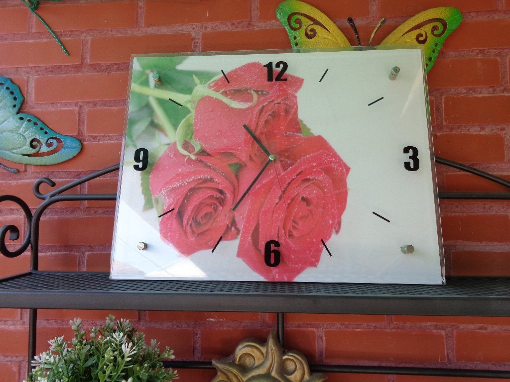 WANDKLOK, Ophalen, Wandklok, Stil uurwerk, Zo goed als nieuw
