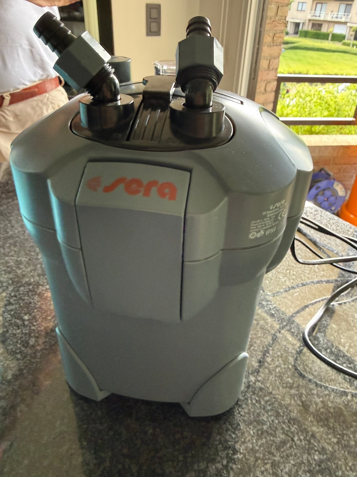 Filter Sera fil bioactive 130 +UV, Dieren en Toebehoren, Ophalen, Zo goed als nieuw, Filter, Sera