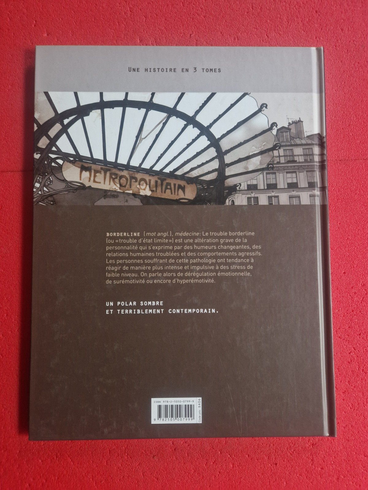 bd metropolitan 1,EO, Enlèvement ou Envoi