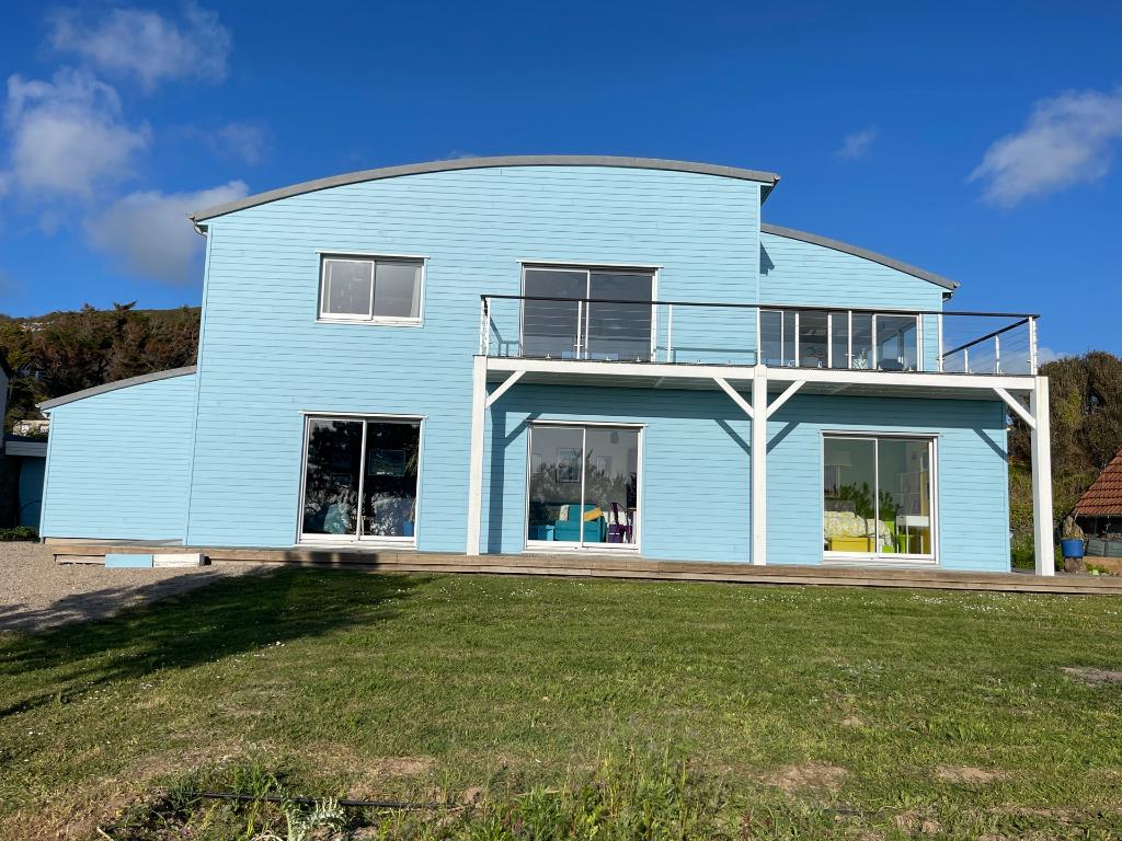 Normandie Sciotot Maison face à la mer, Village, 5 pièces, France, 173 m²