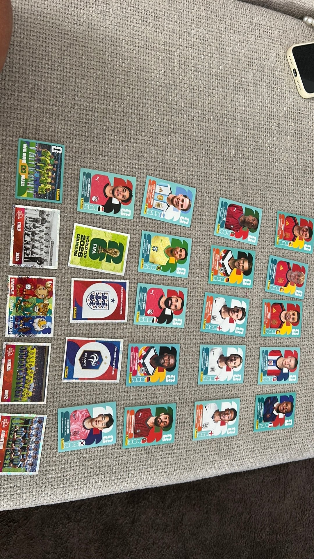 Autocollants Panini, Enlèvement, Comme neuf