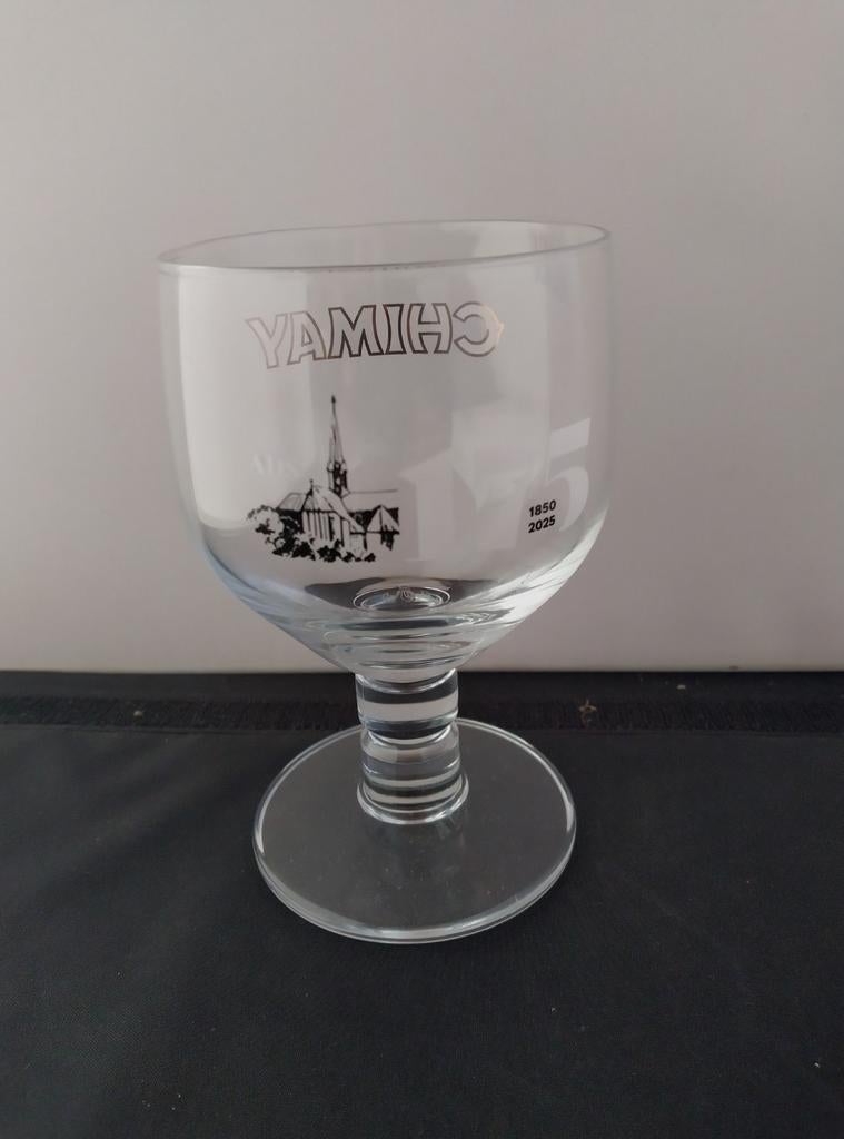 Verre chimay galopin, Collections, Enlèvement ou Envoi