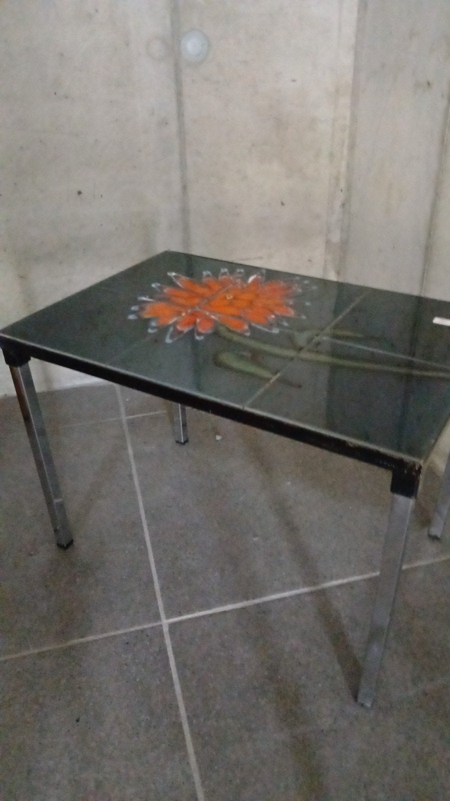 Tables d'appoint vintage (2 pièces), Maison & Meubles, Vintage, Moins de 55 cm, Enlèvement, Utilisé
