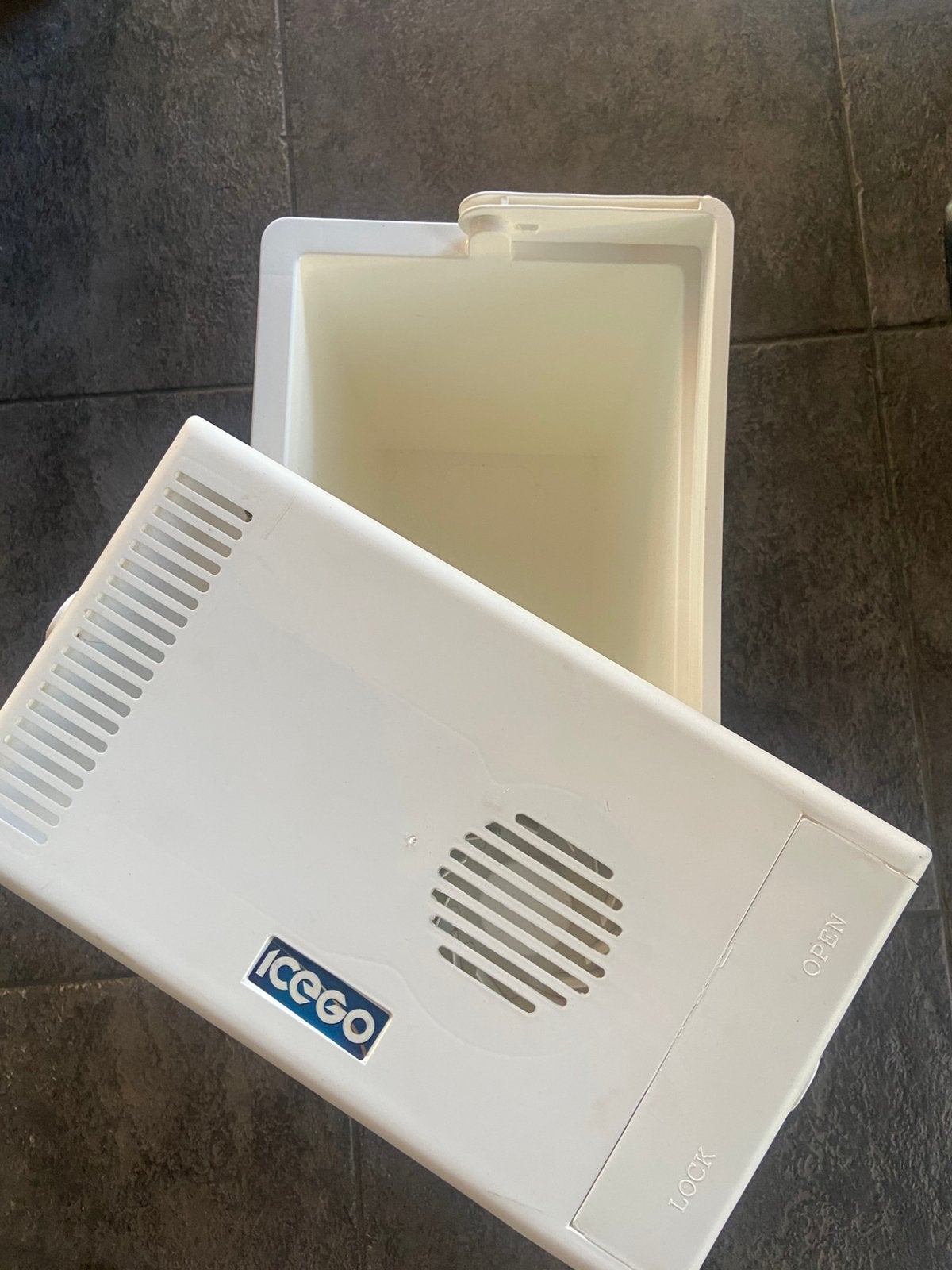 Icego elektrische cooler 24lite, Caravans en Kamperen, Koelboxen, Ophalen, Zo goed als nieuw