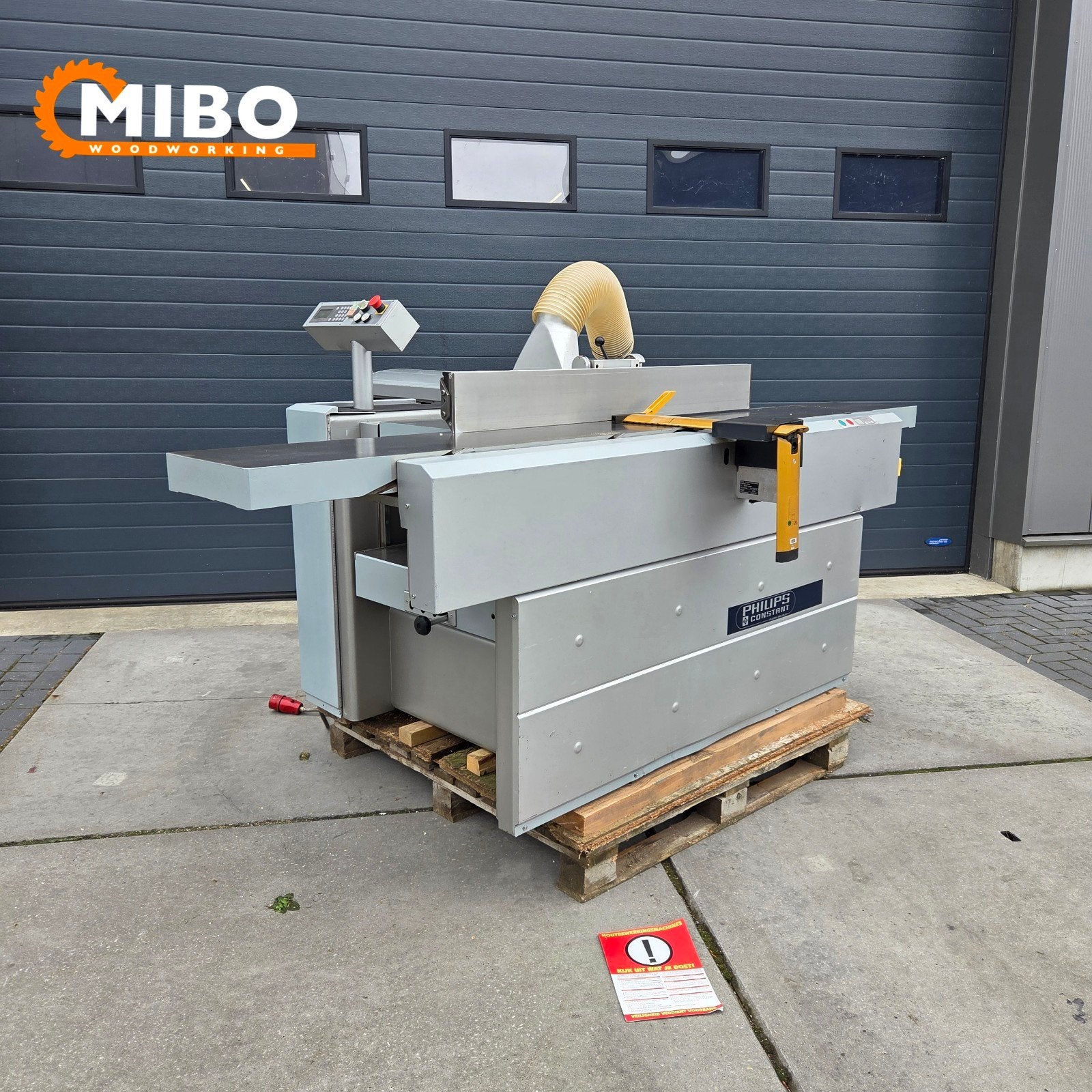 Constant Philips schaafbank 710mm cnc vol opties ***uniek***, Doe-het-zelf en Bouw, Ophalen of Verzenden, Zo goed als nieuw, Elektrisch