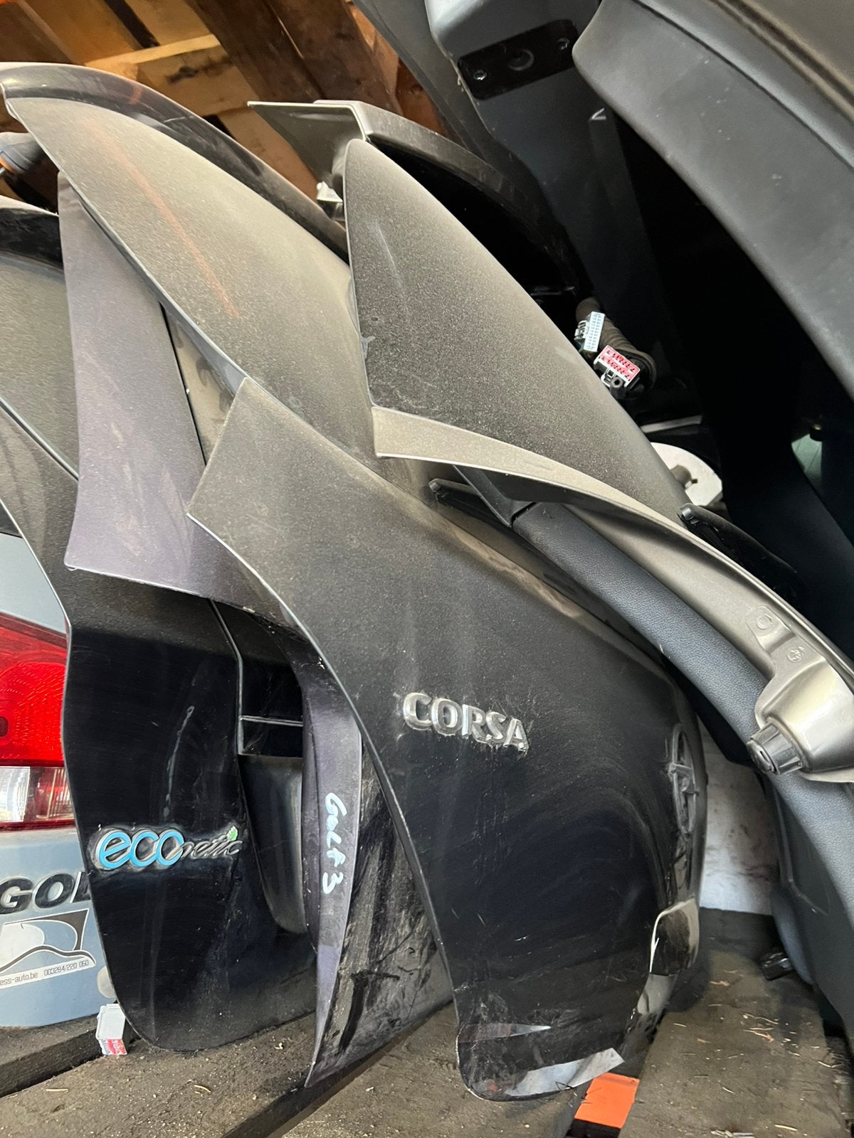 Opel corsa D hayon arrière, Autos : Pièces & Accessoires, Enlèvement