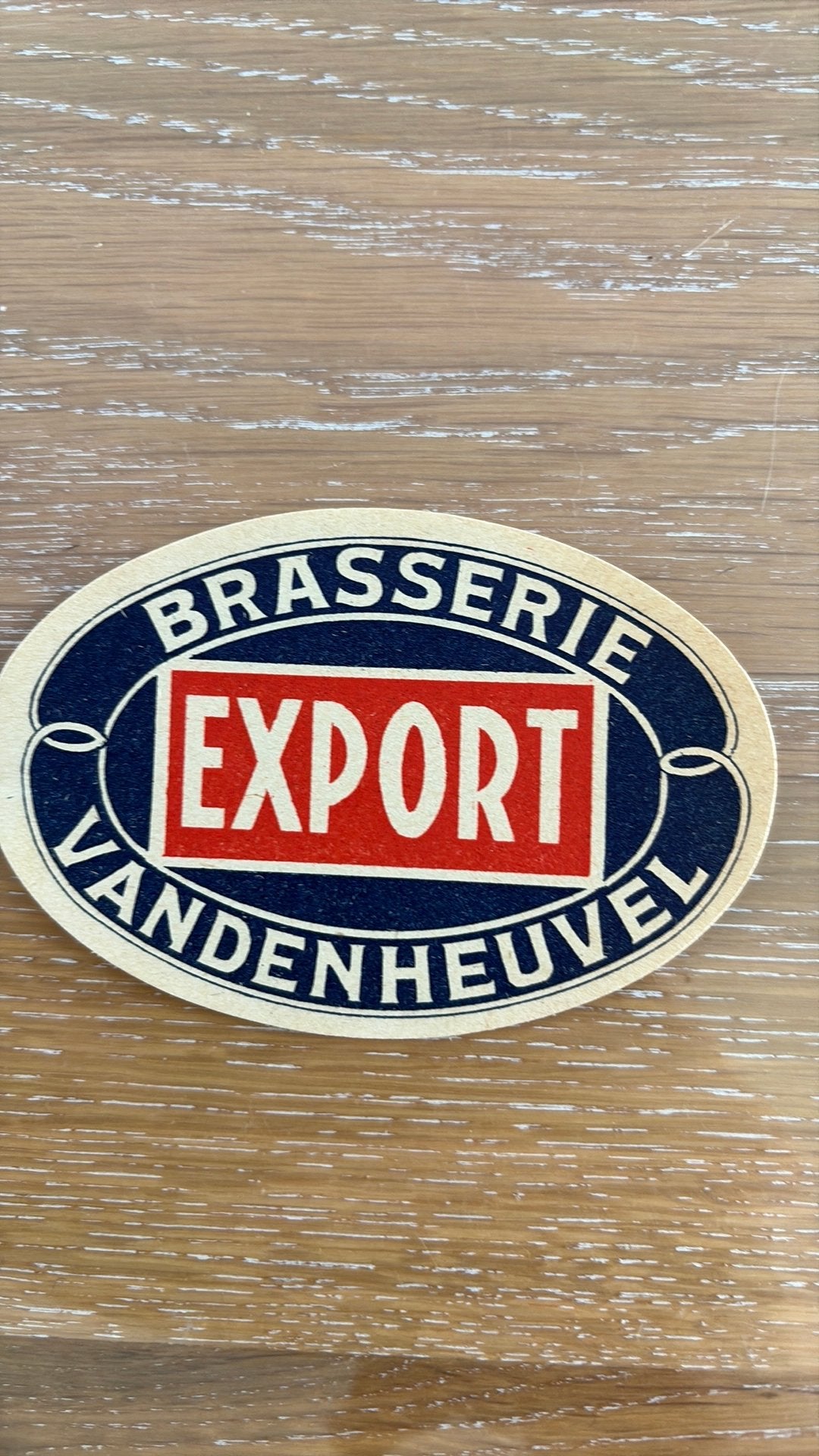 Export Vandenheuvel !, Envoi, Neuf
