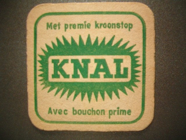 Tapis à bière Vanderlinden Halle : 93 x 93 mm, Enlèvement ou Envoi, Utilisé, Sous-bock