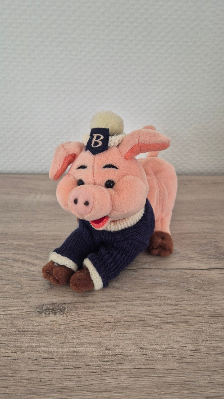 Studio 100 - Biggetje knuffel, Overige merken, Overige karakters, Overige typen, Ophalen of Verzenden