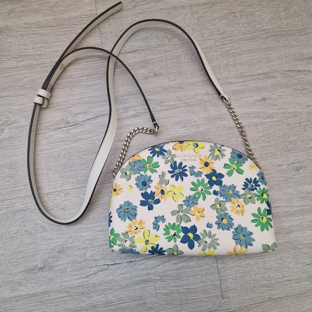 Schoudertas Kate Spade bloemetjes, Ophalen of Verzenden, Nieuw, Overige kleuren