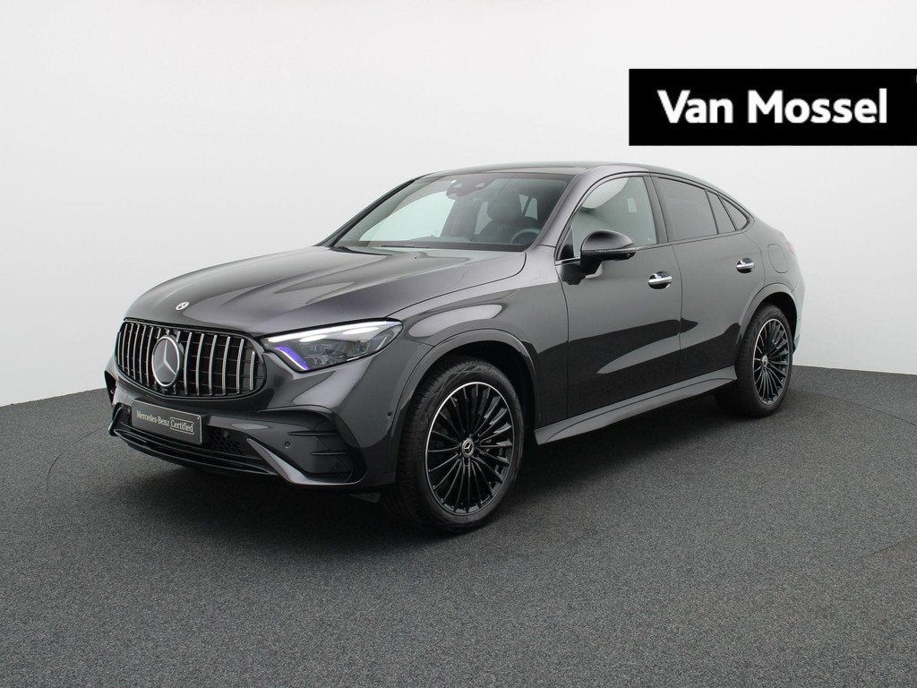 Mercedes-Benz GLC 400 e Coupé 4M AMG Line + LEDER + BURMEST, 185 kW, Argent ou Gris, Achat, Entreprise