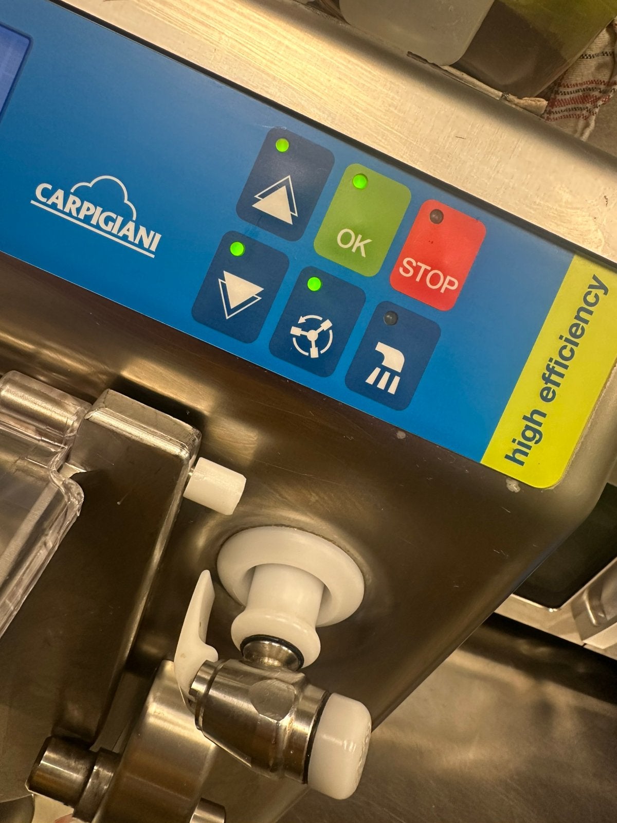 Carpigiani Labotronic 10 45 HE, Electroménager, Machines à glace, Comme neuf, Enlèvement