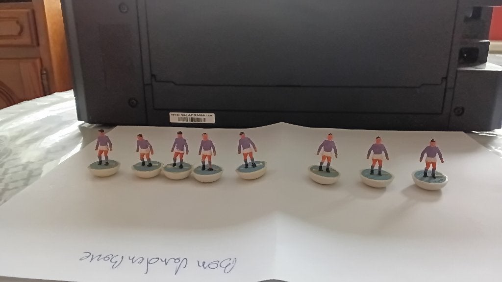 Subbuteo vintageteam - Fiorentina, Verzamelen, Ophalen of Verzenden, Zo goed als nieuw