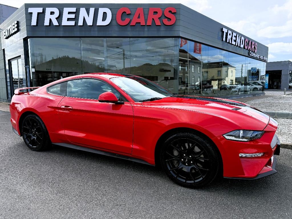 FORD MUSTANG 2.3 ECOBOOST FULL OPTION B&O CAM KEYLES LEDAMBI, Auto's, Ford, 4 zetels, Achterwielaandrijving, 199 g/km, 4 cilinders