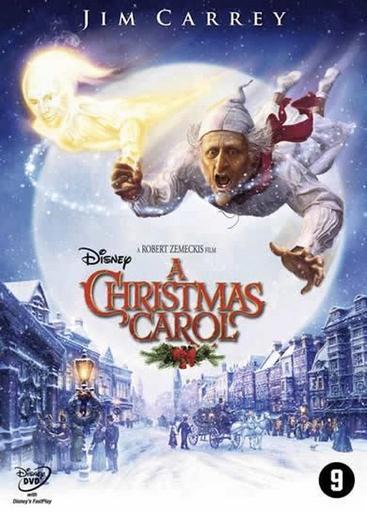 Disney A Christmas Carol (2009) Dvd, Gebruikt, Tekenfilm, Amerikaans, Vanaf 9 jaar