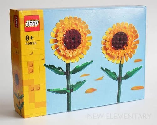 LEGO Zonnebloemen – 40524, Overige thema's, Lego, Nieuw, Ophalen of Verzenden