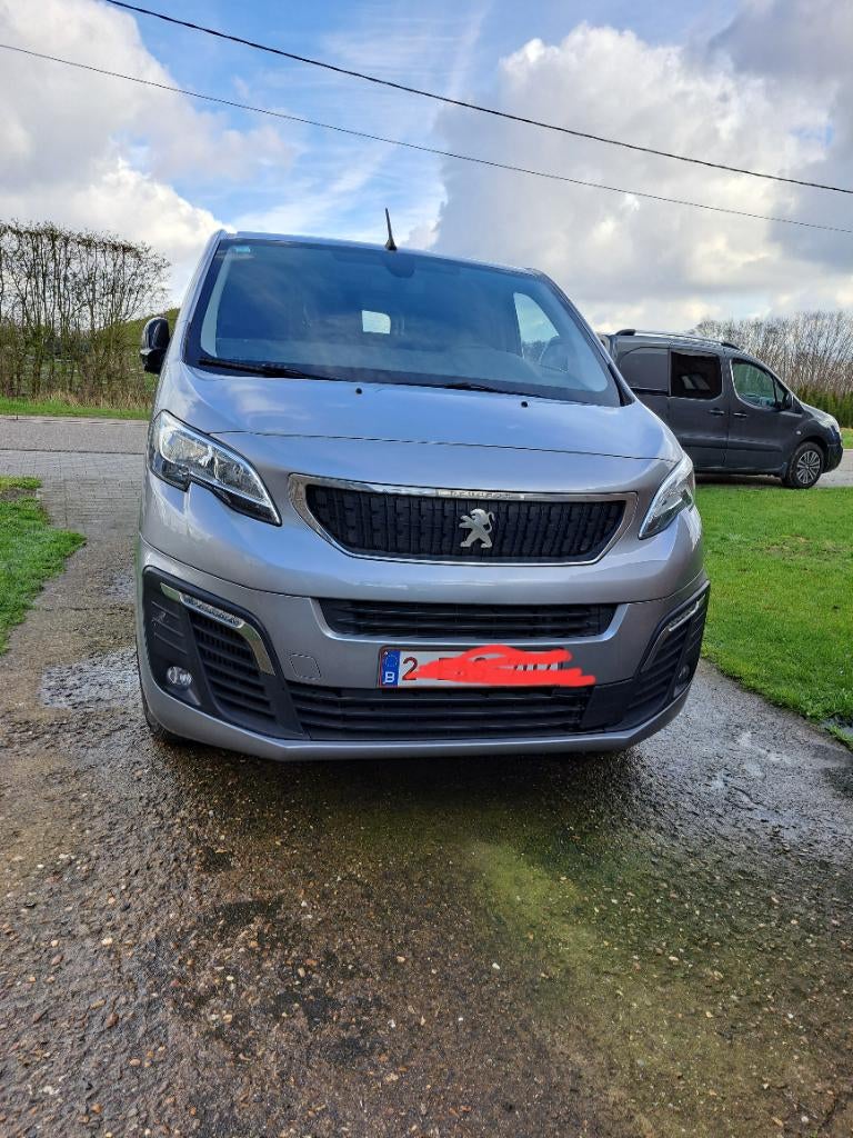 Peugeot Expert 2.0 BLUE HDi van 2023, Argent ou Gris, Achat, 3 places, Noir