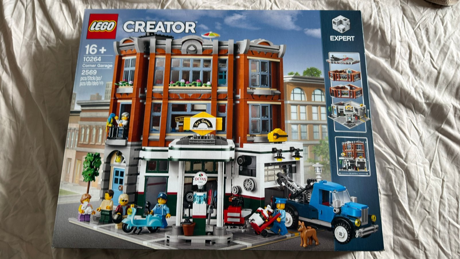 LEGO Creator Expert 10264 Corner Garage geseald verzamelset, Neuf, Enlèvement ou Envoi, Lego, Ensemble complet