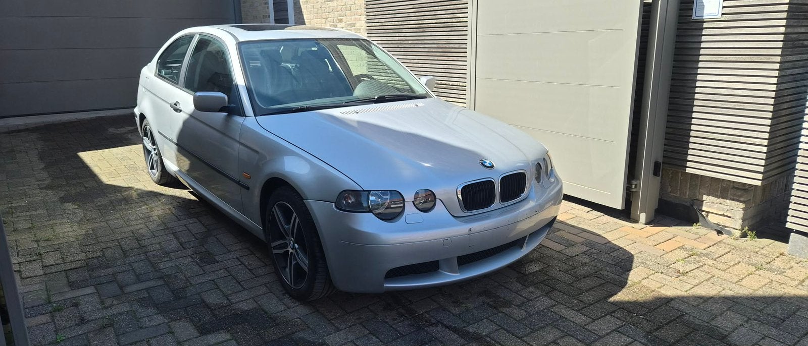 BMW 316TI Compact, Auto's, BMW, Overige modellen, Handgeschakeld, Particulier, Euro 4